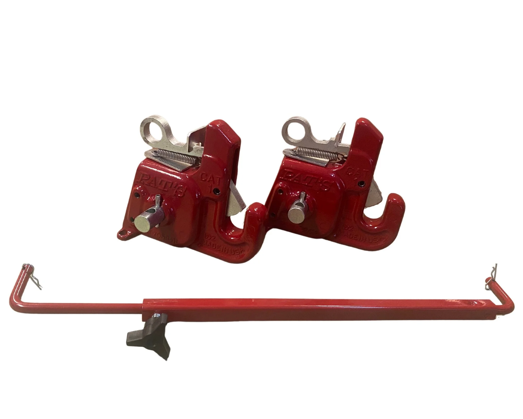Pat's Easy Change Quick Hitch - Category 1 — Greenwell